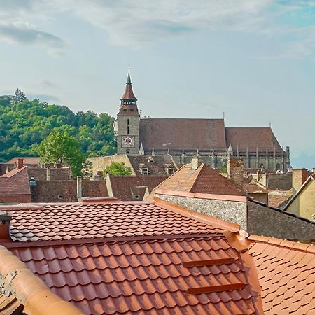Rooftop Proprety With Large Terrace & Stunning Views - Braşov Exterior foto